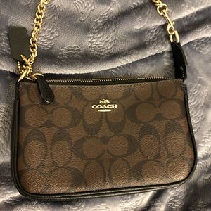 Coach Leather small handbag